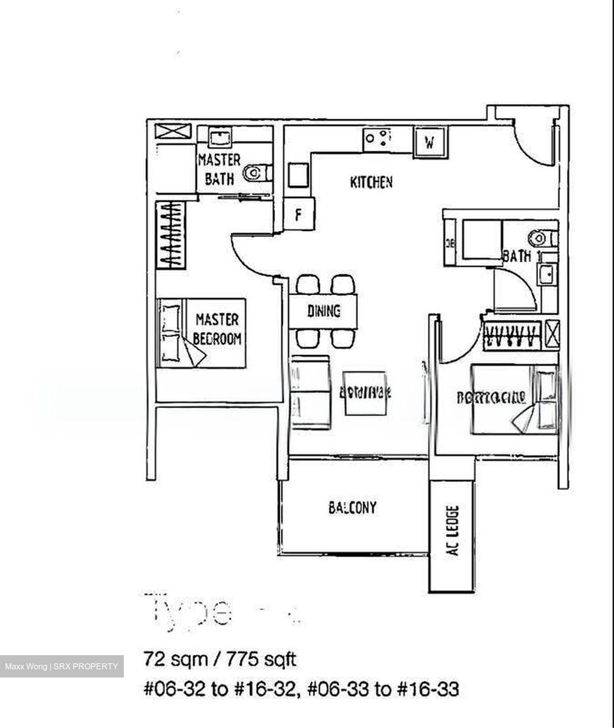 The Lakefront Residences (D22), Condominium #638906601